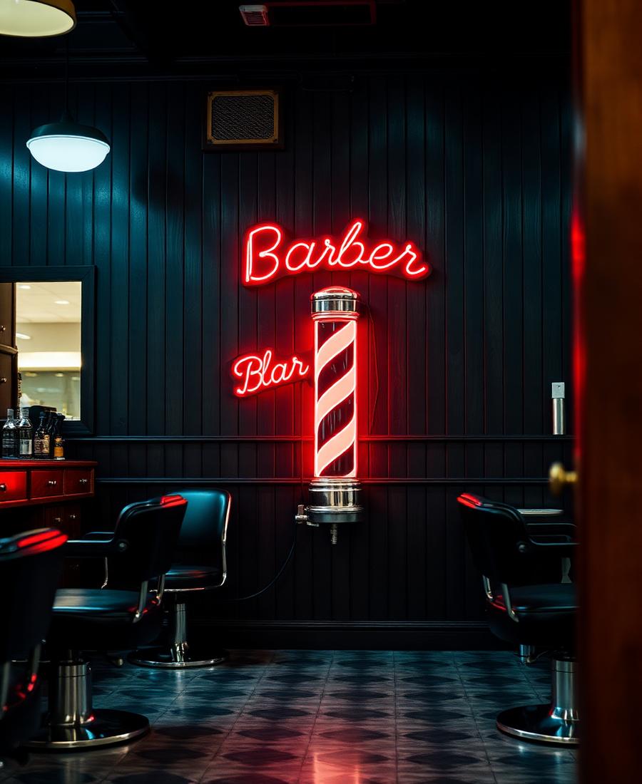 Barber Neon