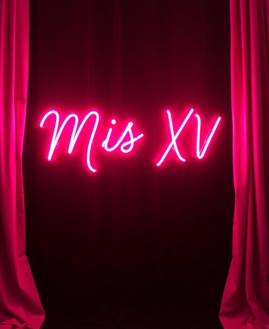 Mis XV Neon